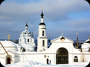 Никольский Черноостровский монастырь